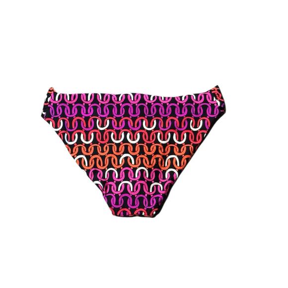 NWT! Trina Turk Women's Echo Chain Halter Tankini Top & Bottoms - Size 4 - Picture 12 of 15